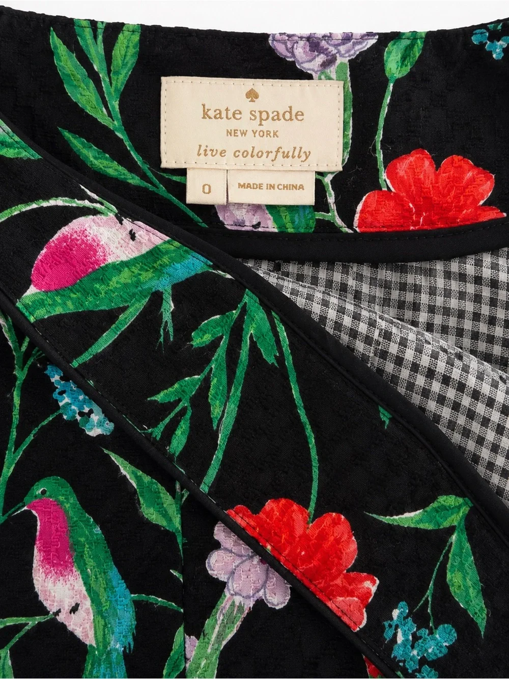 kate spade weather red